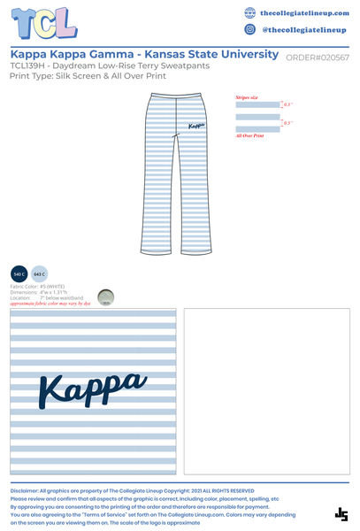 KKG Kansas State University #20567