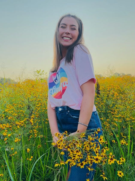 Good Vibes T-Shirt (Sororities G-Z)
