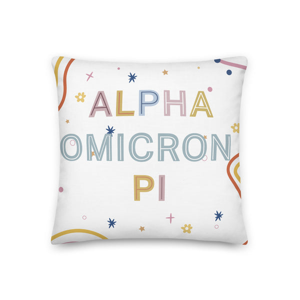 Too busy to care Pillow