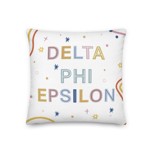 Too busy to care Pillow