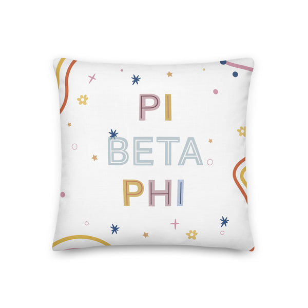 Too busy to care Pillow