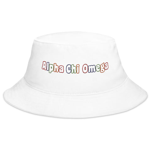 Rainbow Bucket Hat