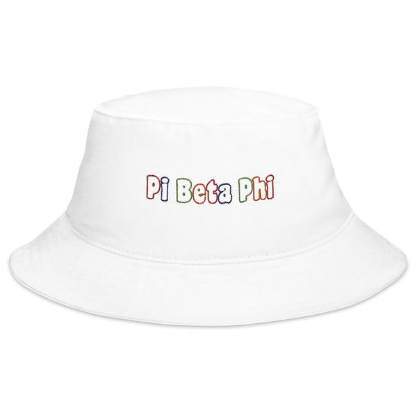 Rainbow Bucket Hat