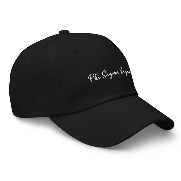 Cursive Script Hat