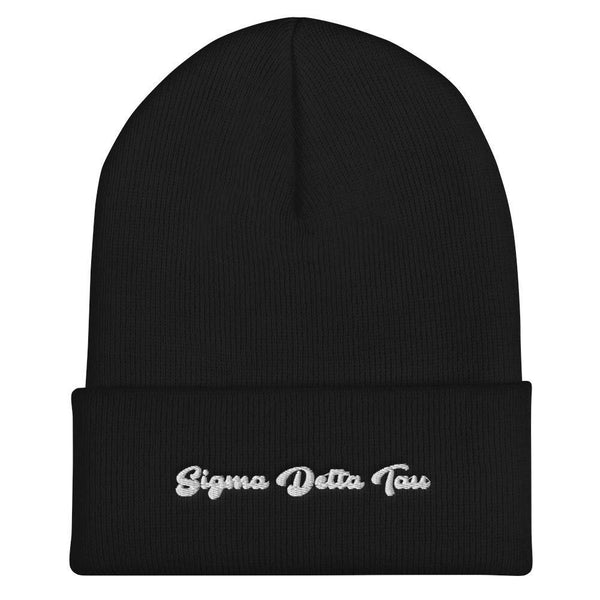 Cut Font Beanie - The Collegiate Lineup