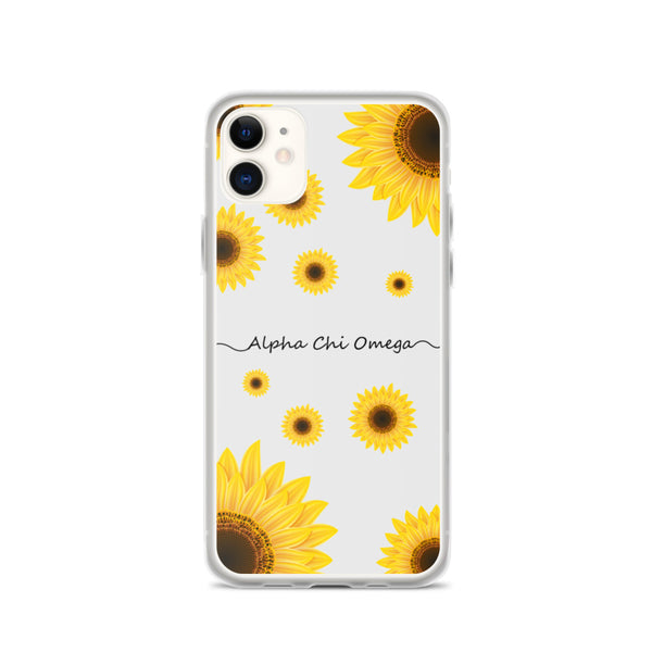 Sunflower iPhone Case 12 Series