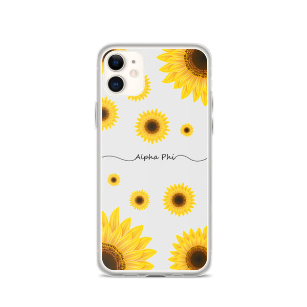 Sunflower iPhone Case 12 Series