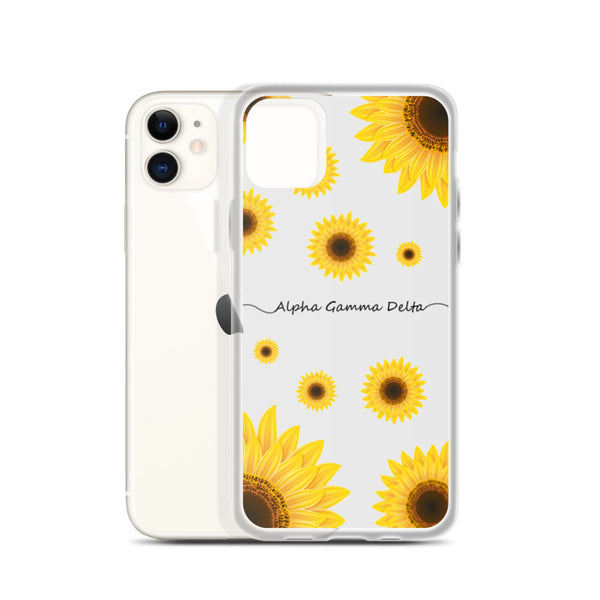 Sunflower iPhone Case 12 Series