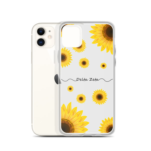 Sunflower iPhone Case 12 Series