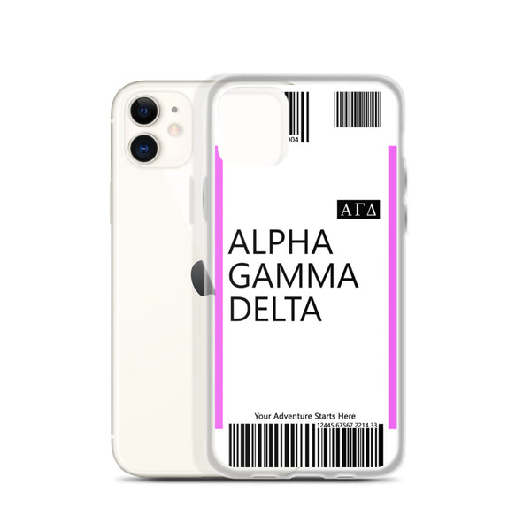 Boarding Pass iPhone Case 11 Series