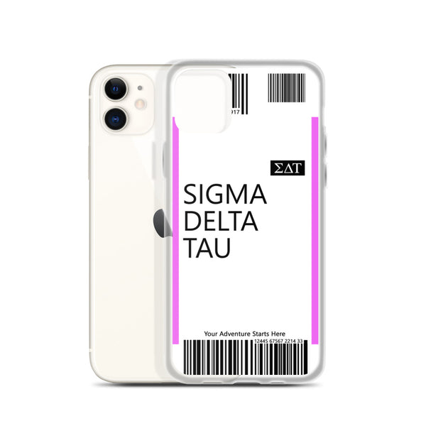Boarding Pass iPhone Case 11 Series