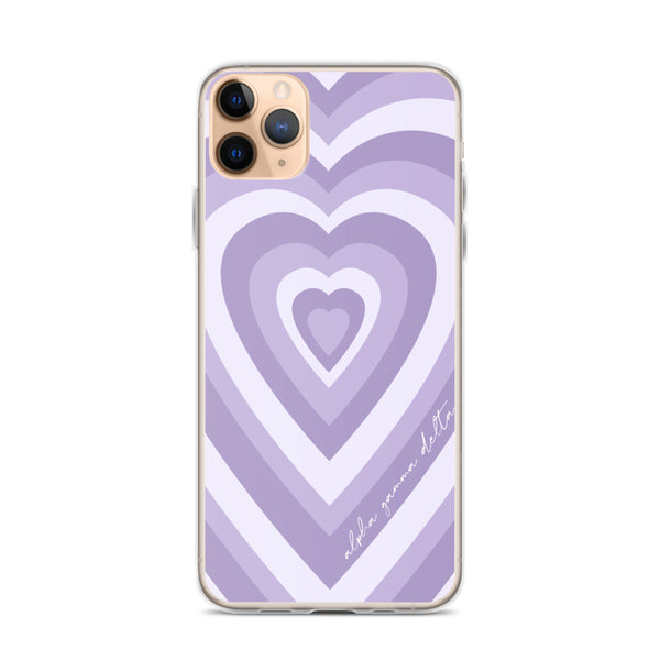 Heart iPhone Case 11 Series