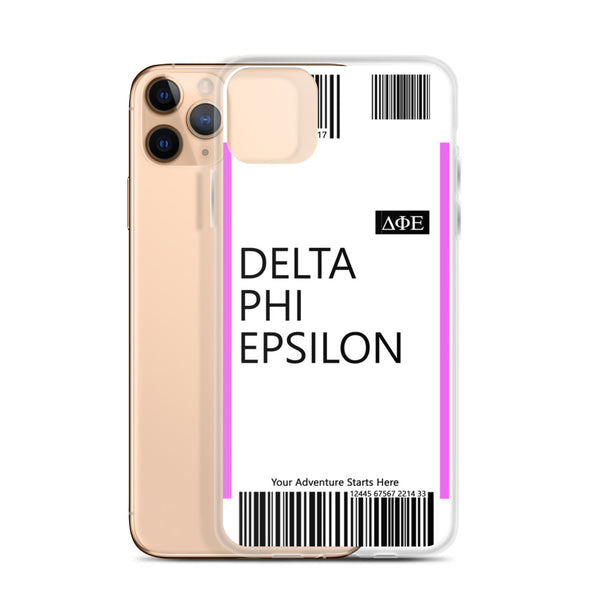 Boarding Pass iPhone Case 11 Series