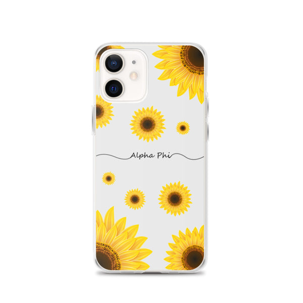 Sunflower iPhone Case 12 Series