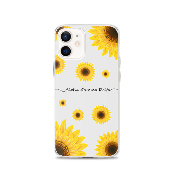 Sunflower iPhone Case 12 Series