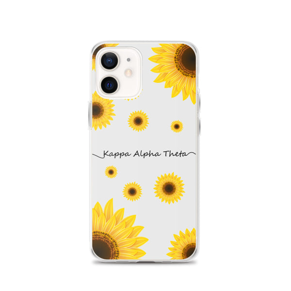 Sunflower iPhone Case 12 Series