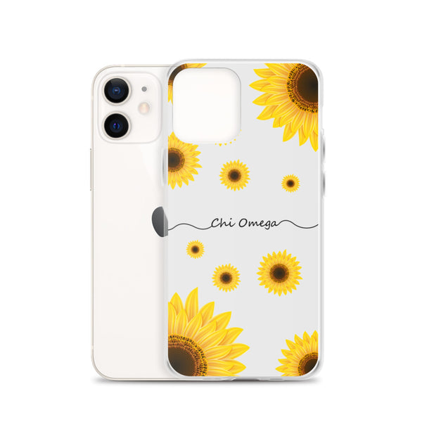 Sunflower iPhone Case 12 Series