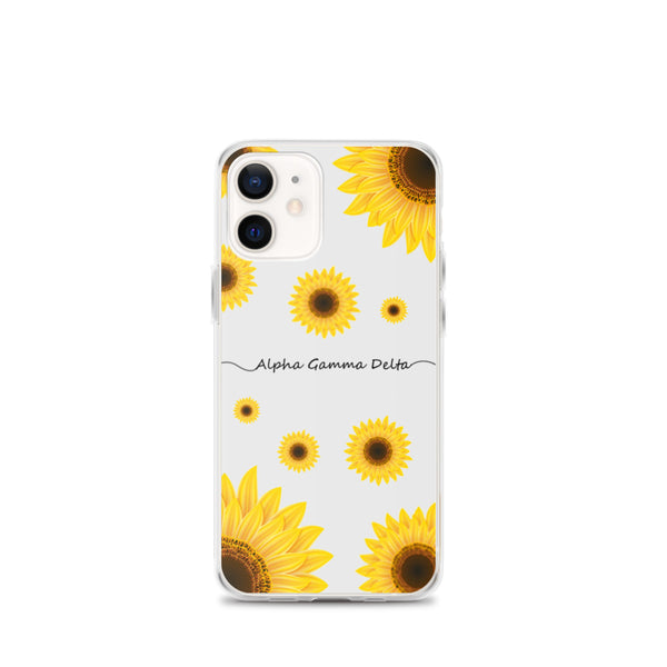 Sunflower iPhone Case 12 Series