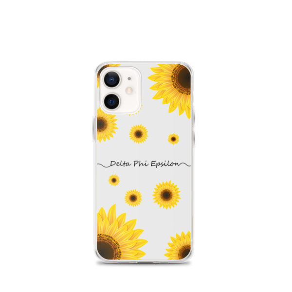 Sunflower iPhone Case 12 Series