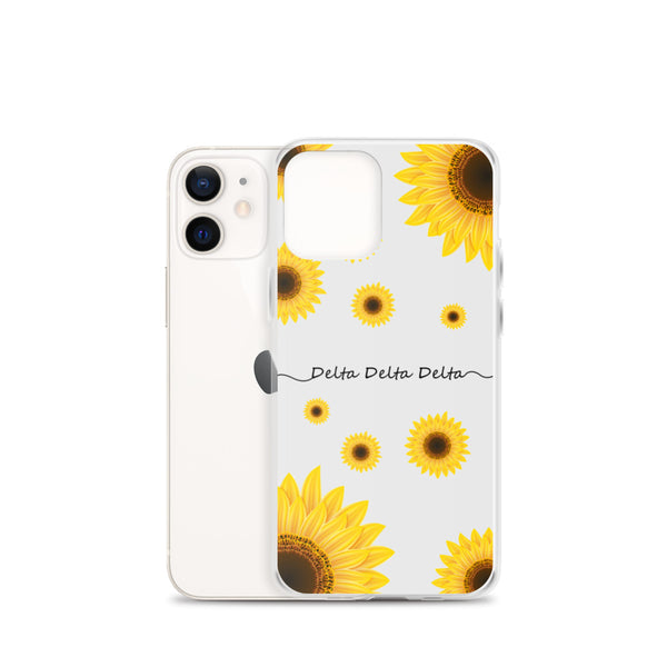 Sunflower iPhone Case 12 Series