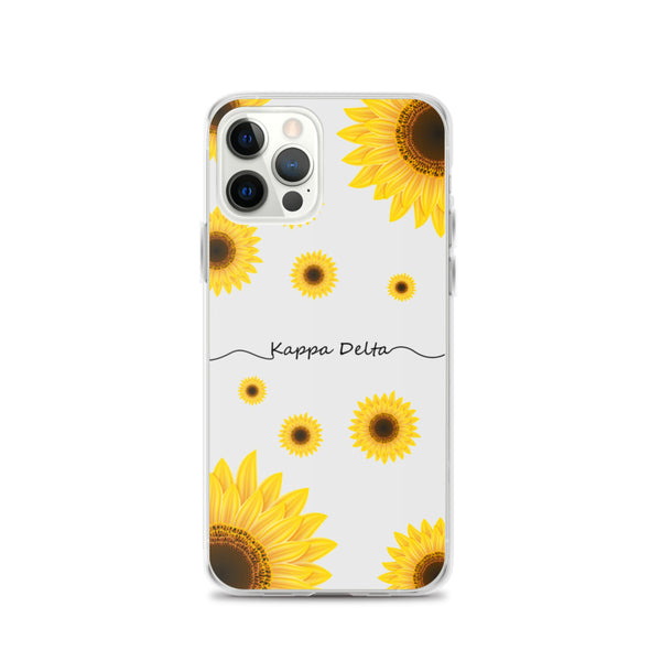Sunflower iPhone Case 12 Series