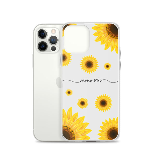 Sunflower iPhone Case 12 Series