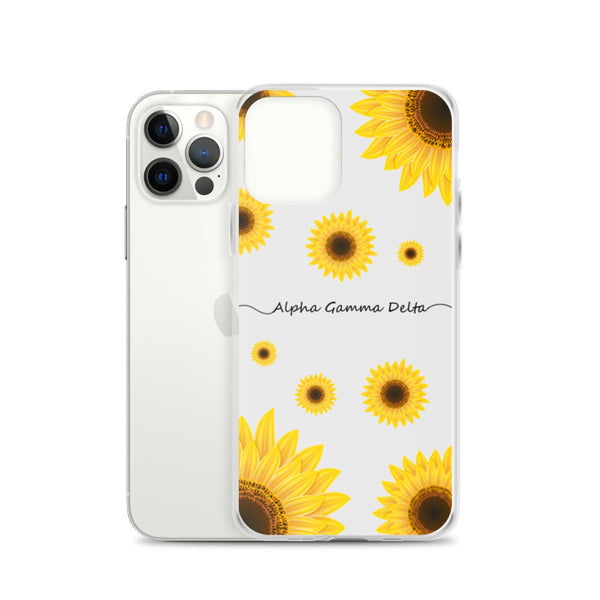 Sunflower iPhone Case 12 Series