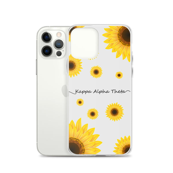 Sunflower iPhone Case 12 Series