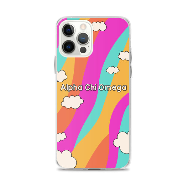 Groovy iPhone Case 12 Series