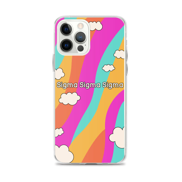 Groovy iPhone Case 12 Series