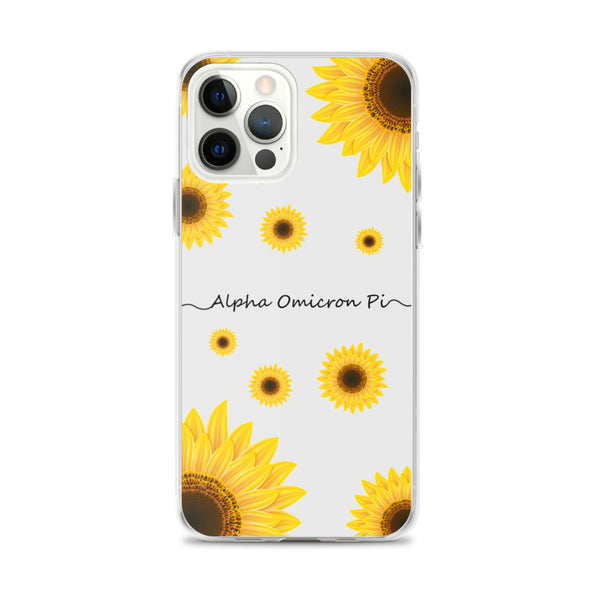 Sunflower iPhone Case 12 Series