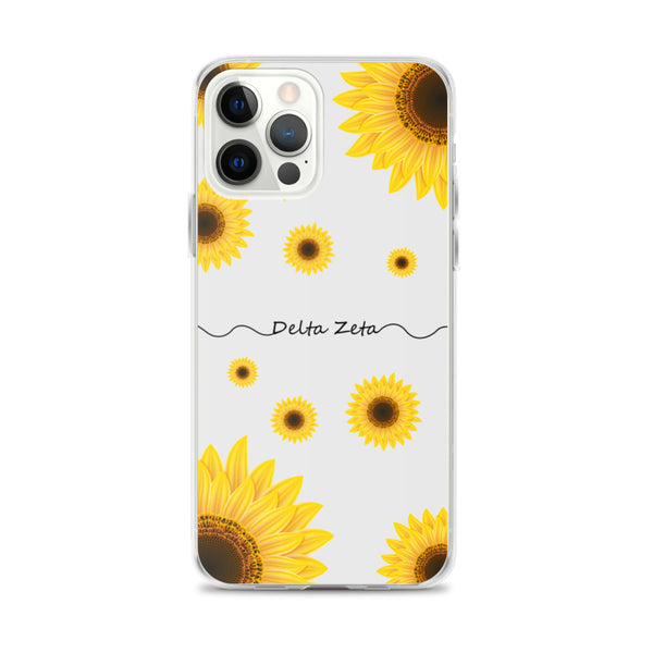 Sunflower iPhone Case 12 Series