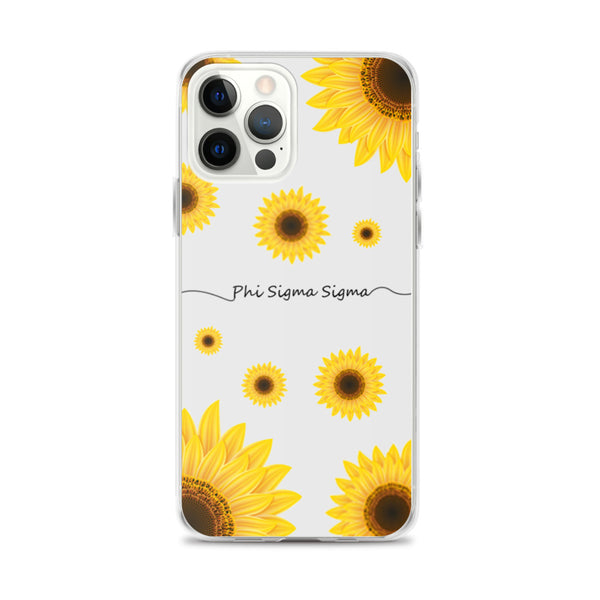Sunflower iPhone Case 12 Series
