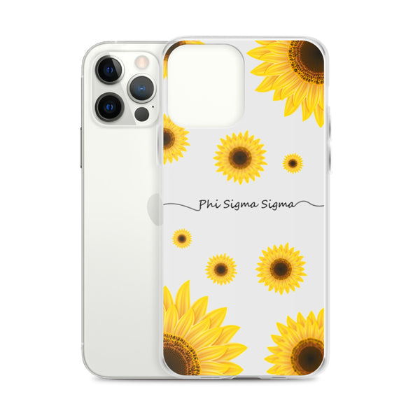 Sunflower iPhone Case 12 Series