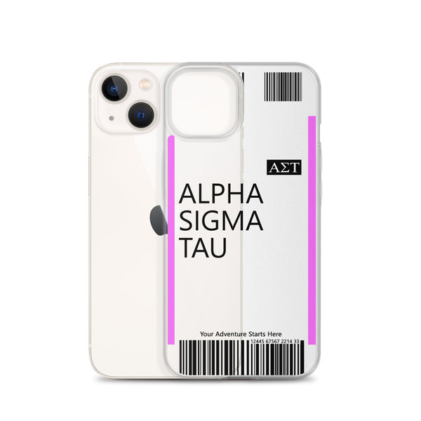 Boarding Pass iPhone Case 13 Series