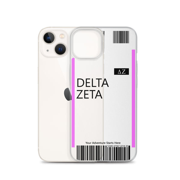 Boarding Pass iPhone Case 13 Series