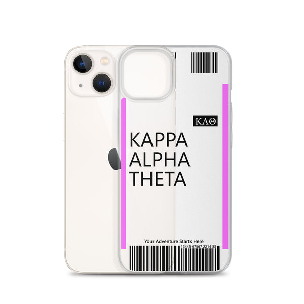 Boarding Pass iPhone Case 13 Series