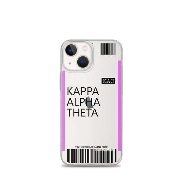Boarding Pass iPhone Case 13 Series