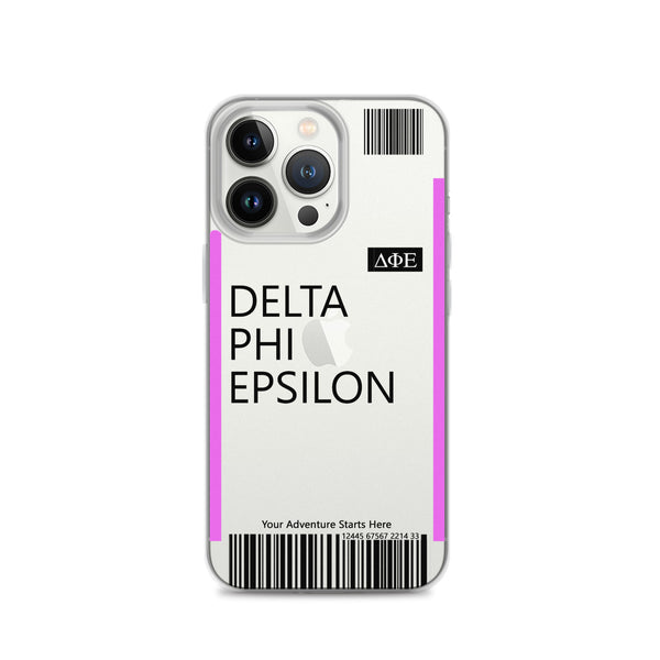 Boarding Pass iPhone Case 13 Series