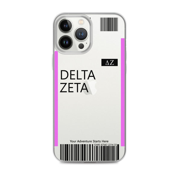 Boarding Pass iPhone Case 13 Series