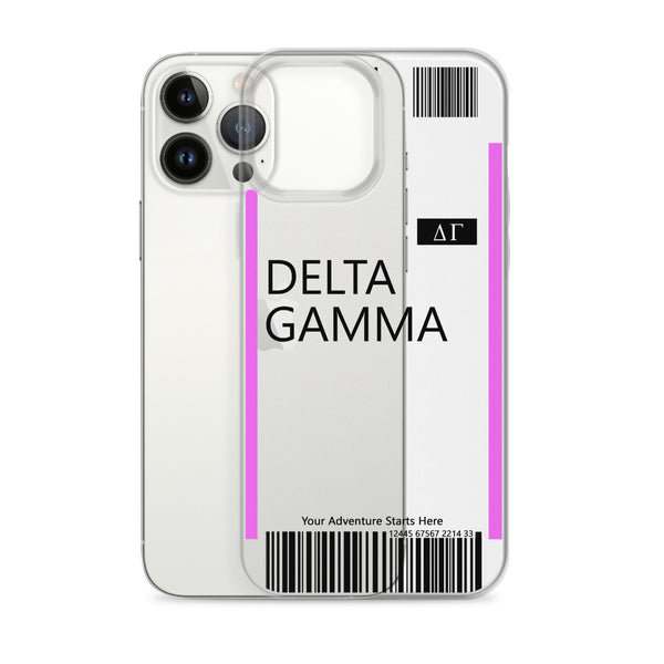 Boarding Pass iPhone Case 13 Series