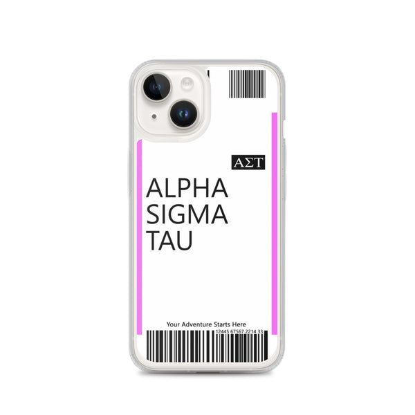 Boarding Pass iphone Case 14 Series