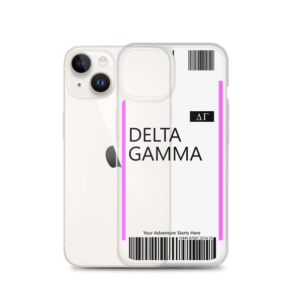 Boarding Pass iphone Case 14 Series