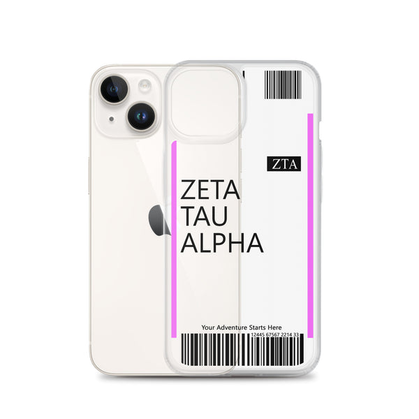 Boarding Pass iphone Case 14 Series