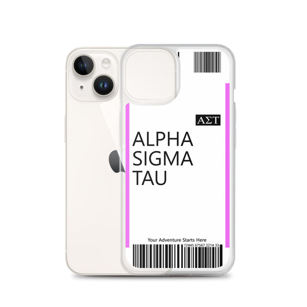 Boarding Pass iphone Case 14 Series