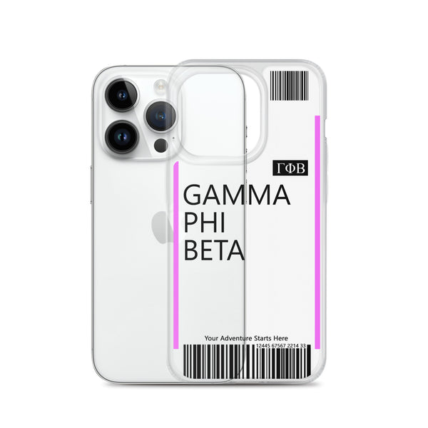 Boarding Pass iphone Case 14 Series