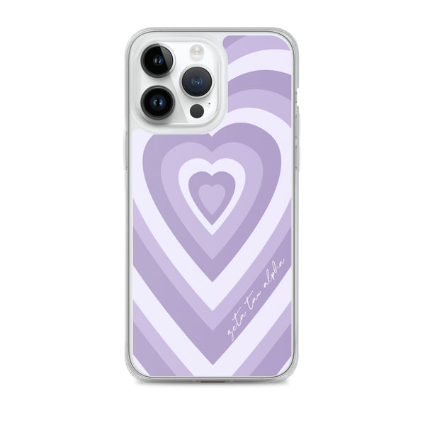 Heart IPhone Case 14 Series