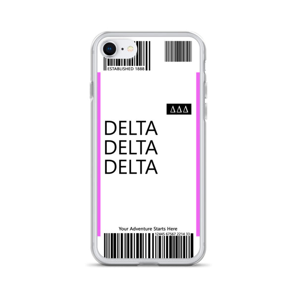 Boarding Pass iPhone Case 11 Series