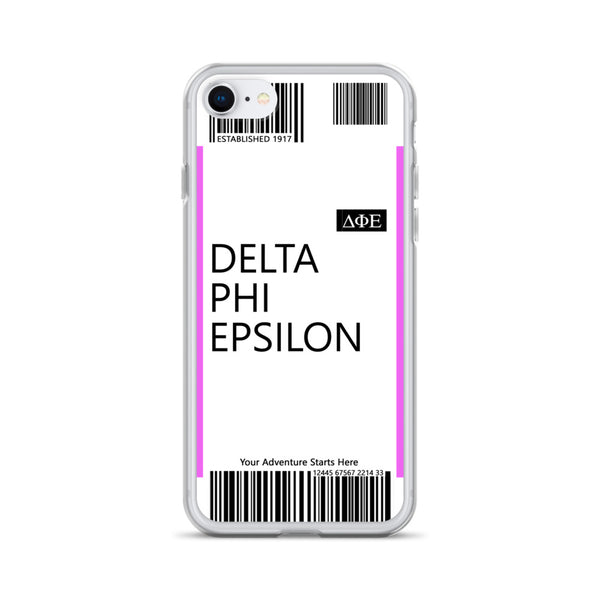 Boarding Pass iPhone Case 11 Series