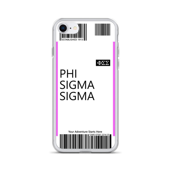 Boarding Pass iPhone Case 11 Series